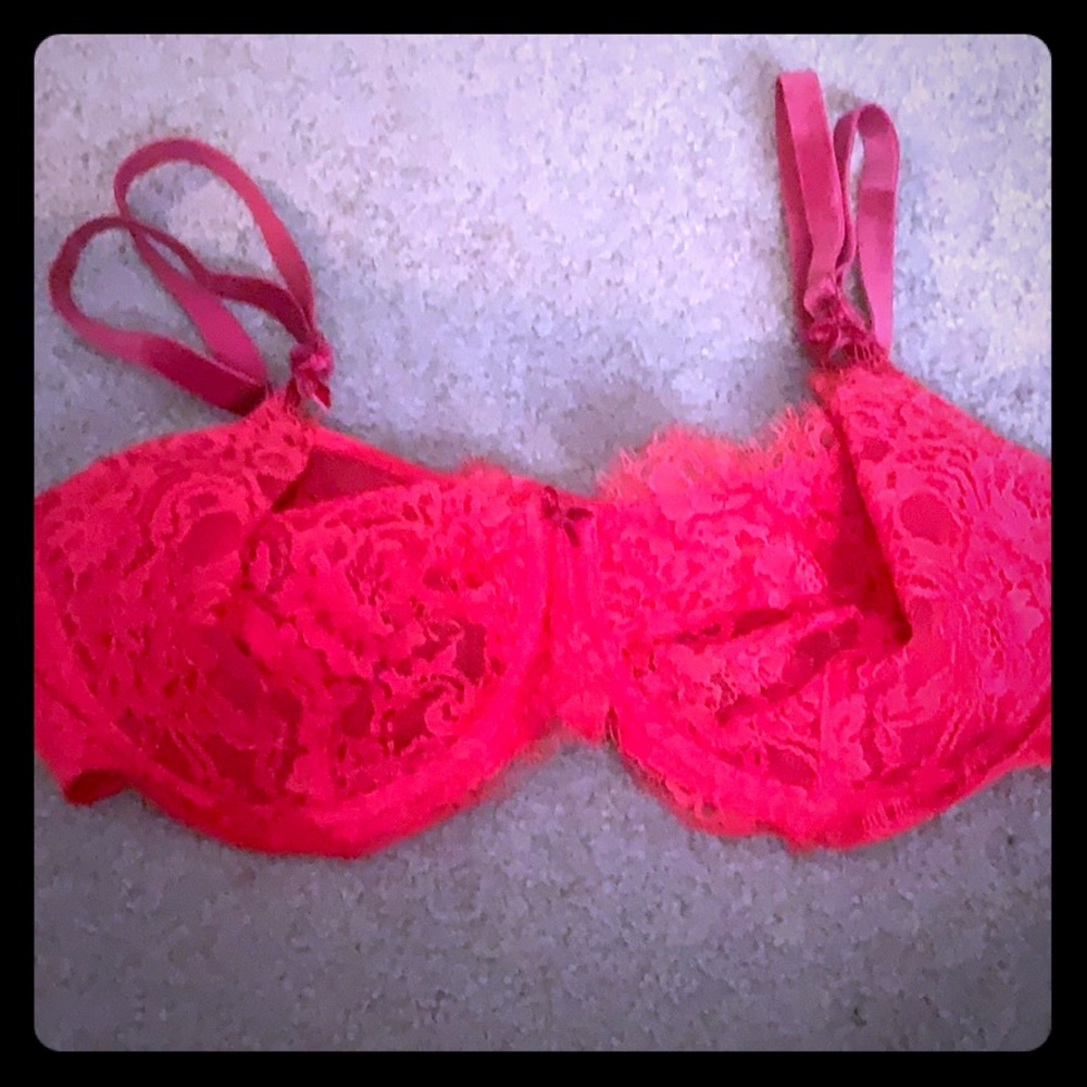 Dream angels unlined lace bra